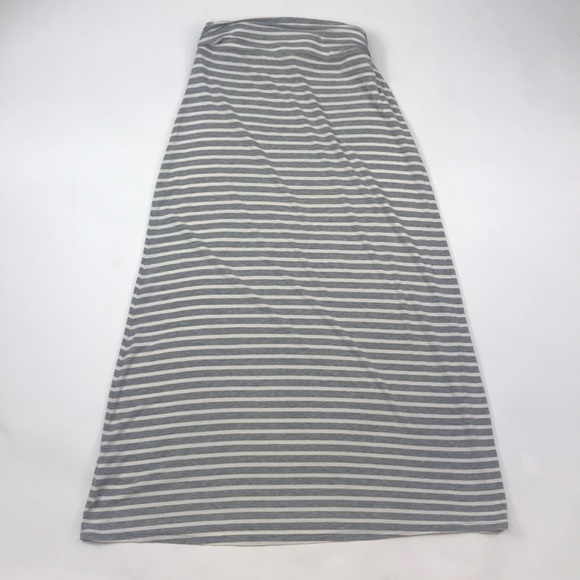 J. Crew Striped Maxi Skirt - Picture 2 of 4